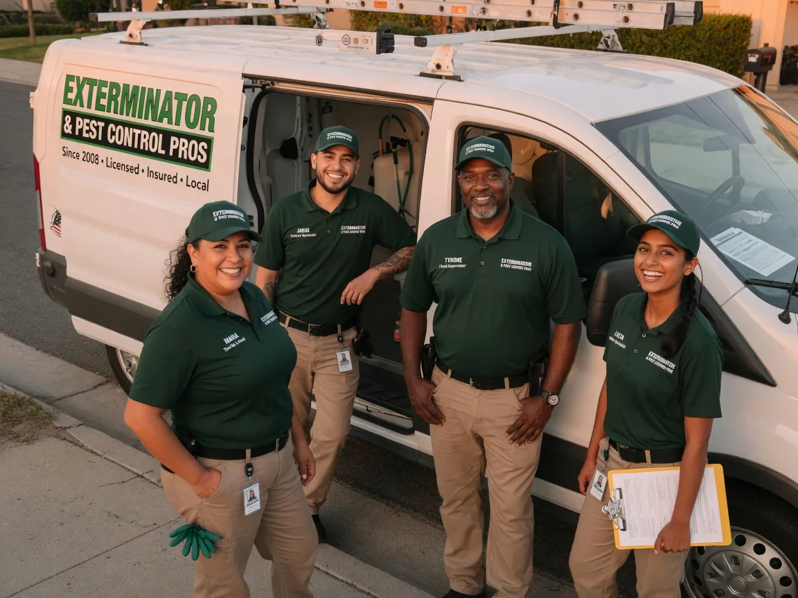 Emergency Pest Control company in Palouse, WA